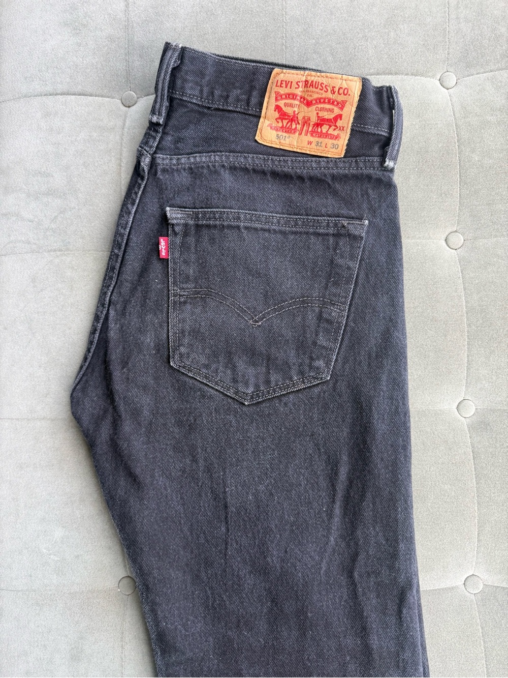 Levi's Men's 501  Jeans in Black